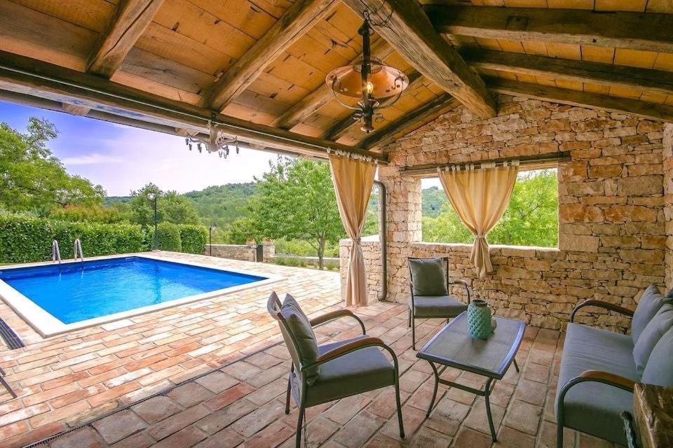 Casa Mazuli Villa Grožnjan Kültér fotó