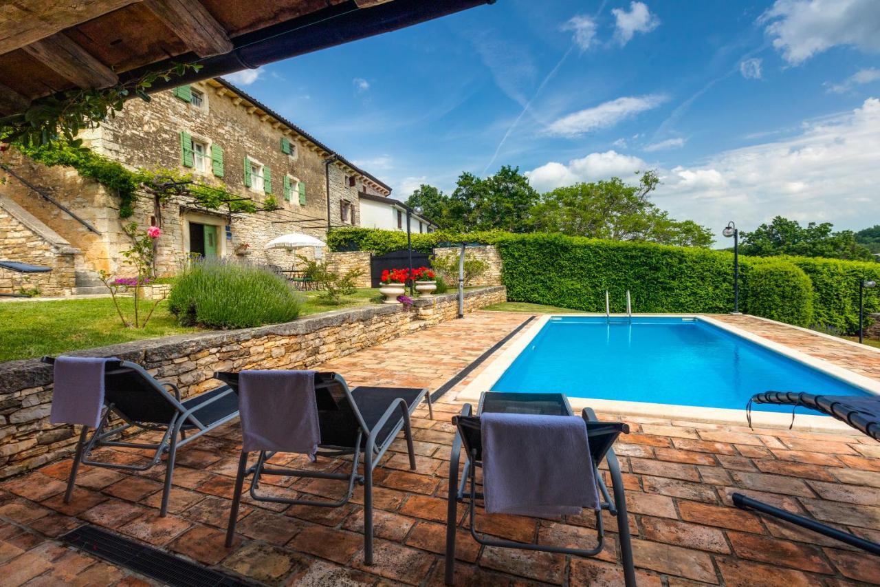 Casa Mazuli Villa Grožnjan Kültér fotó