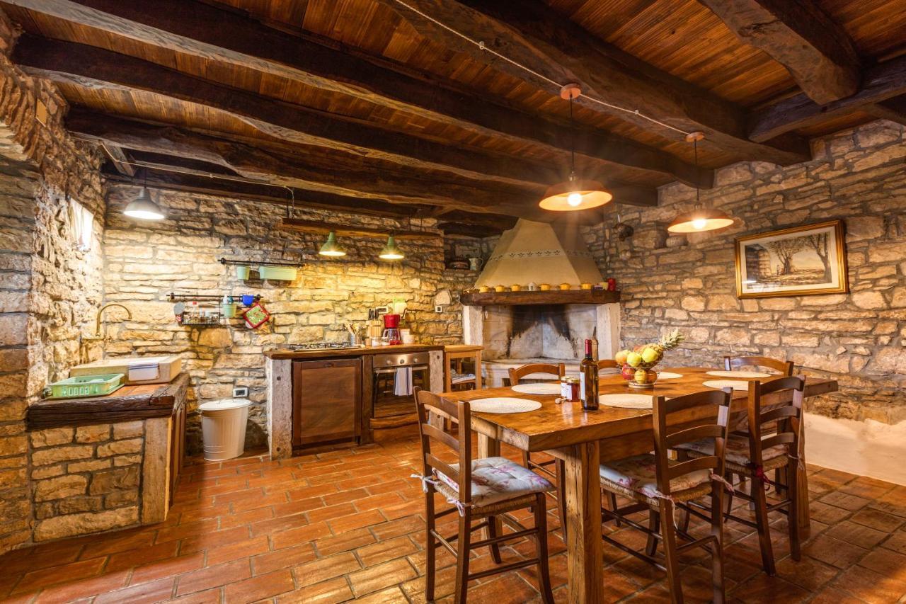 Casa Mazuli Villa Grožnjan Kültér fotó