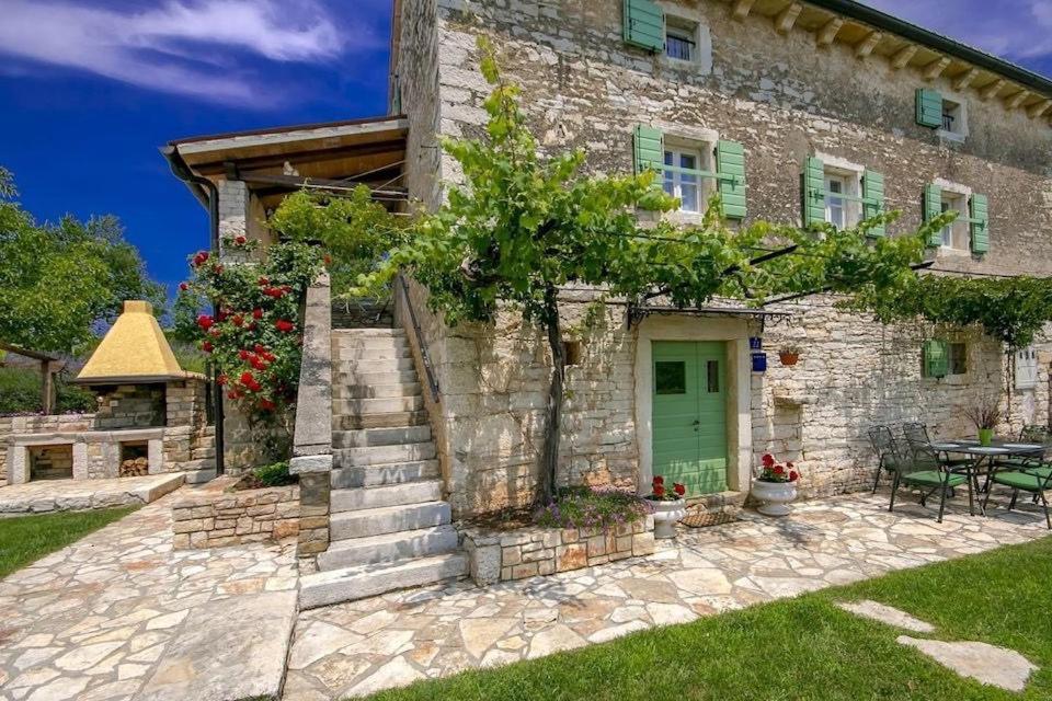 Casa Mazuli Villa Grožnjan Kültér fotó