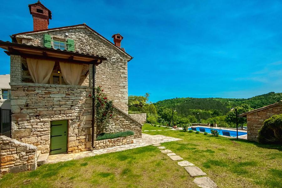 Casa Mazuli Villa Grožnjan Kültér fotó