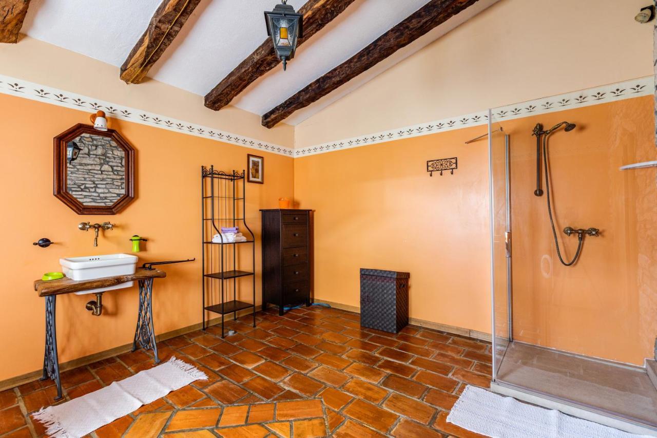 Casa Mazuli Villa Grožnjan Kültér fotó